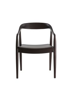A - Dining chair 60x58x83 cm PALOS wood dark brown