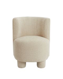 Chair 65x65x78 cm KAMOVA cream