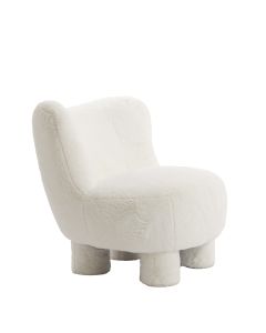 A - Chair 79x76x77 cm KAMOVU cream