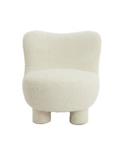 Chair 79x76x77 cm KAMOVU cream