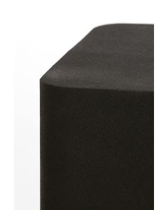 Pillar 30,5x30,5x80 cm ALURIO matt black