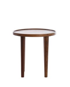 Side table Ø49x49 cm QIANO acacia wood