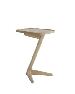 Side table 45x42x63 cm QIANO mango wood natural