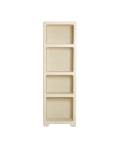 Cabinet 60x35x190 cm NALUNO beige