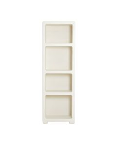 Cabinet 60x35x190 cm NALUNO cream