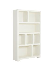 Cabinet 110x35x190 cm NAHUA cream