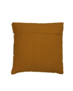 Cushion 45x45 cm HUSLIA ocher yellow