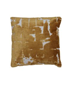 Cushion 45x45 cm HUSLIA ocher yellow