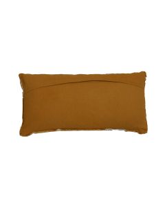 Cushion 60x30 cm HUSLIA ocher yellow