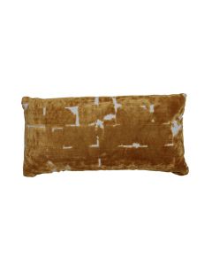 Cushion 60x30 cm HUSLIA ocher yellow