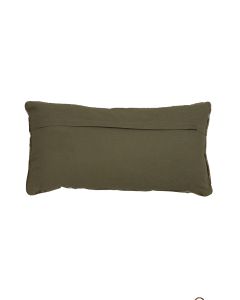 A - Cushion 60x30 cm HUSLIA green