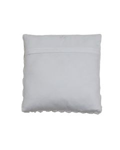 Cushion 45x45 cm VIENNE velvet cream