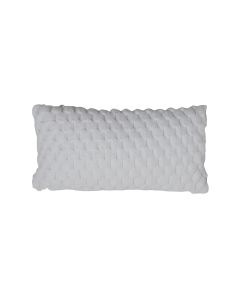Cushion 60x30 cm VIENNE velvet cream