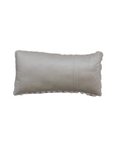 Cushion 60x30 cm VIENNE velvet beige