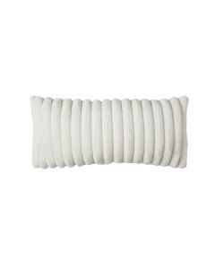 A - Cushion 60x30 cm VAJEN velvet cream