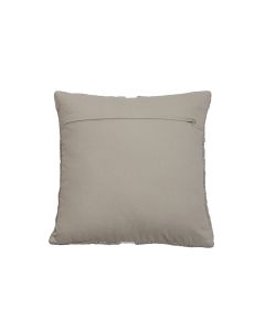 Cushion 45x45 cm LEVIS beige+white