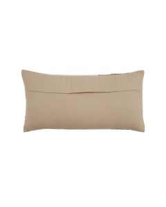 Cushion 60x30 cm SURREY white+green+beige