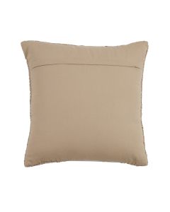Cushion 45x45 cm SURREY beige+dark brown+white