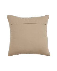 Cushion 45x45 cm CANBERRA beige+white