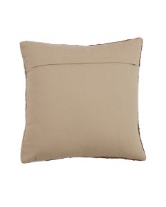 Cushion 45x45 cm CANBERRA dark brown+beige
