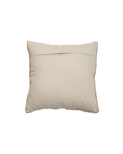 Cushion 45x45 cm LEVIS light brown+terra