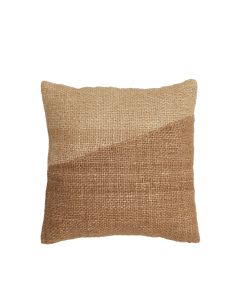 Cushion 45x45 cm CANBERRA sand+light brown