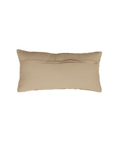 Cushion 60x30 cm CANBERRA sand+light brown