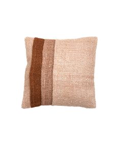 Cushion 45x45 cm SURREY sand+light brown+terra