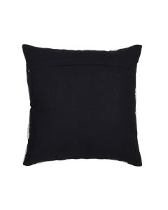 Cushion 45x45 cm OSHAWA black+beige