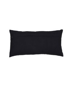 Cushion 60x30 cm OSHAWA black+beige