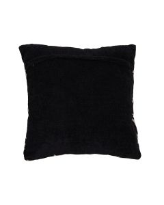 Cushion 45x45 cm CASTRO black+beige