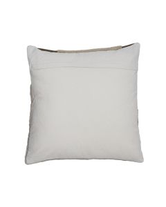 Cushion 45x45 cm CANAZEI grey+dark brown
