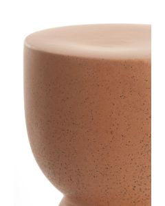 Stool Ø28,5x42 cm FINCA ceramics matt terra