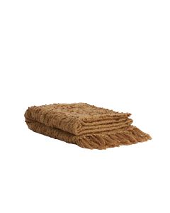 Throw 170x130 cm CAZAR brown