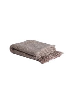 Throw 170x130 cm ARROBA grey