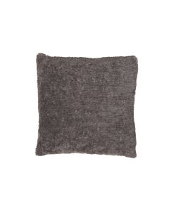 Cushion 45x45 cm VITERBO dark grey