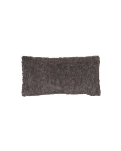 Cushion 60x30 cm VITERBO dark grey