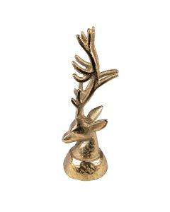 Decoration statue reindeer 7x6x17 cm - pcs