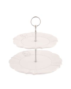 Tiered platter Ø 25x23 cm - pcs