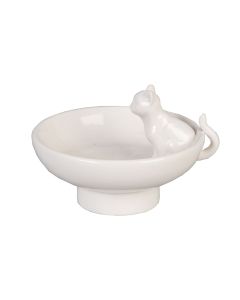 Bowl with cat Ø 8x6 cm - pcs