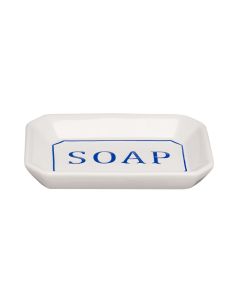 Soap dish 13x8x2 cm - pcs     