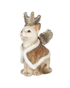 Decoration cat with wings 34x21x37 cm - pcs