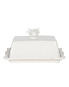 Butterdish cow 18x14x8 cm - pcs