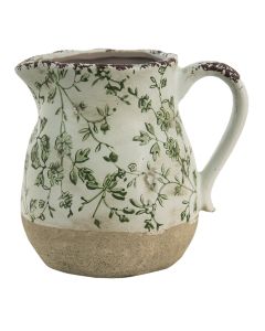 Decoration pitcher 16x13x15 cm - pcs