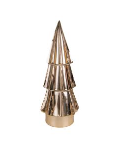 Decoration Christmas tree Ø 9x24 cm - pcs