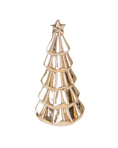 Decoration Christmas tree Ø 6x11 cm - pcs