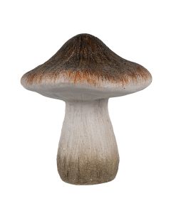 Decoration mushroom Ø 11x12 cm - pcs