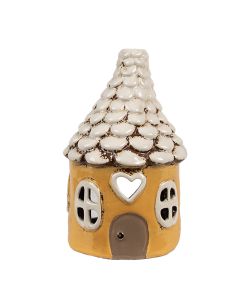 Tealight holder house Ø 11x17 cm - pcs