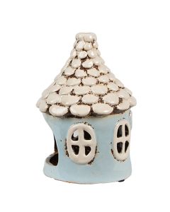 Tealight holder house Ø 11x15 cm - pcs