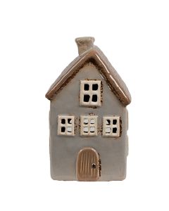 Tealight holder house 9x9x16 cm - pcs